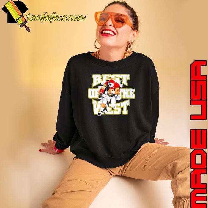 Best of the West football Sweatshirt
