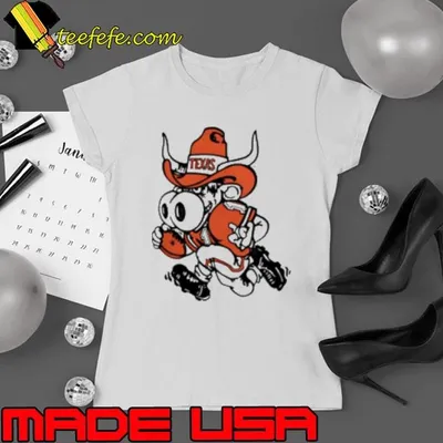 Bevo Texas Longhorn Champion Shirt