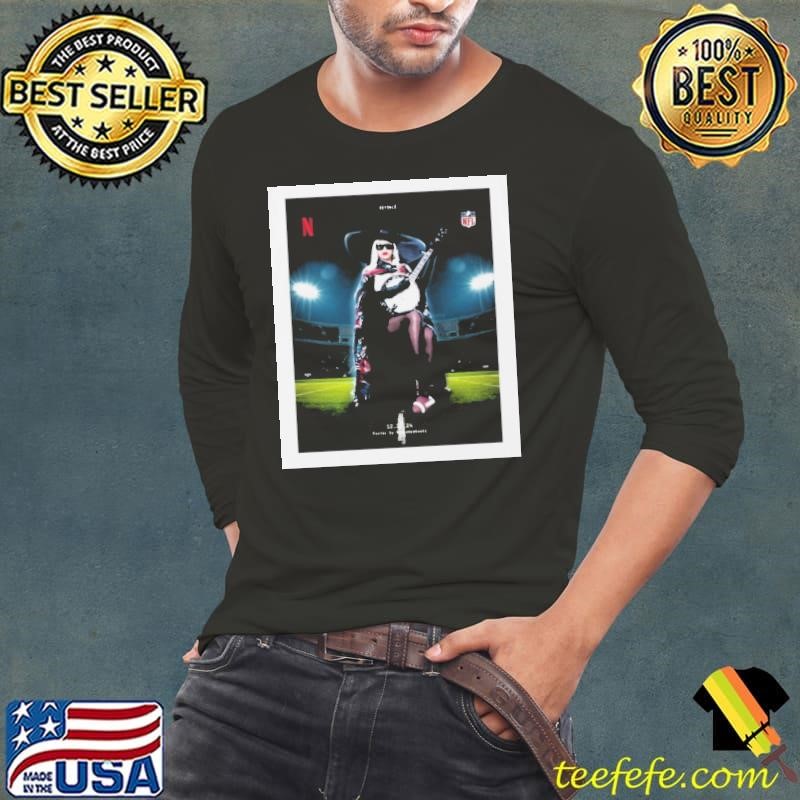 Beyoncé Halftime Show NFL 12.25.2024 By AwesomeeGoods Poster t shirt