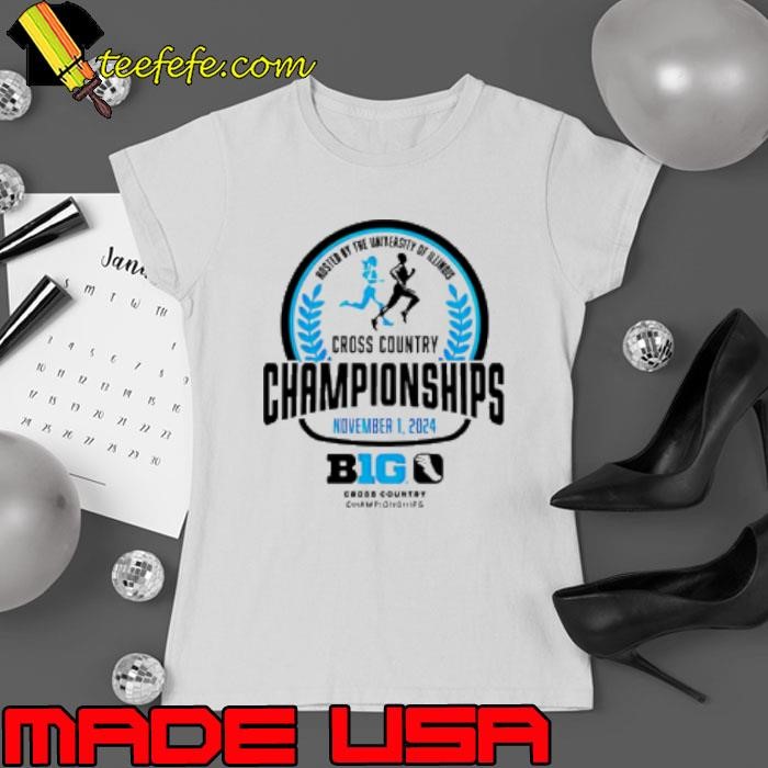 Big Ten Cross Country Championship Ladies tee