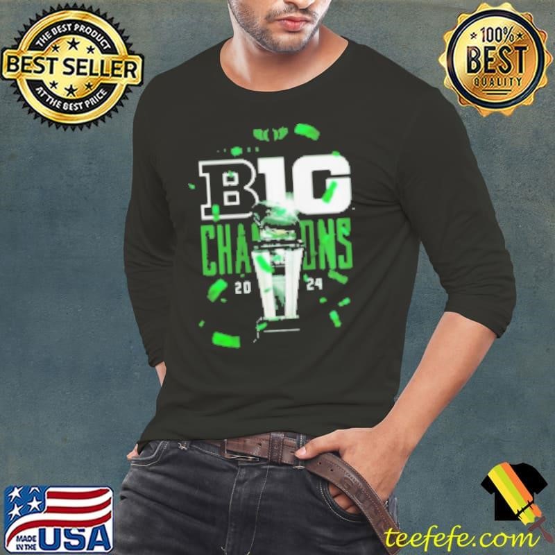 Big Ten Football Conference Champions Oregon Ducks 2024 Cup Shirt