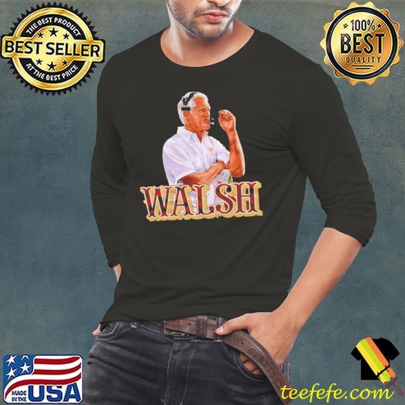 Bill Walsh San Francisco Coaching Legacy Long Sleeve Tee