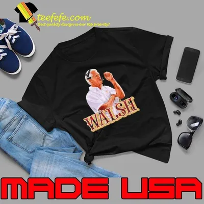 Bill Walsh San Francisco Coaching Legacy T-Shirt
