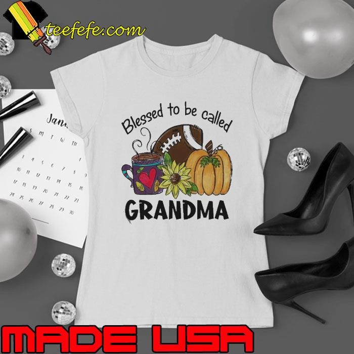 Blessed to be called Grandma Ladies tee