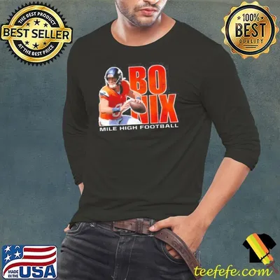 Bo Graphic Custom Nix Vintage Denver Shirt