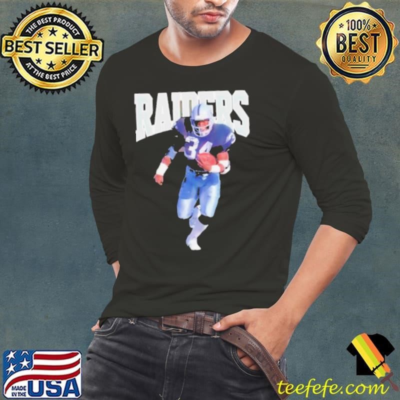 Bo Jackson Las Vegas Raiders football Long Sleeve Tee