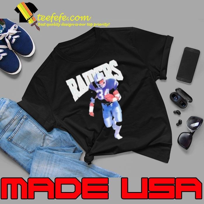 Bo Jackson Las Vegas Raiders football Unisex