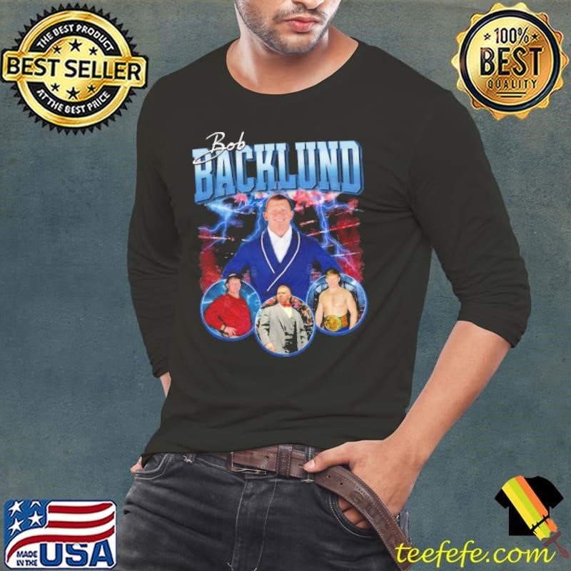 Bob Backlund American retired amateur and professional wrestler Retro T-Shirt