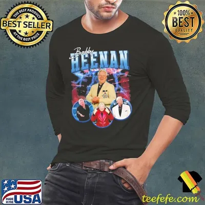Bobby Heenan American professional wrestling manager Bootleg T-Shirt