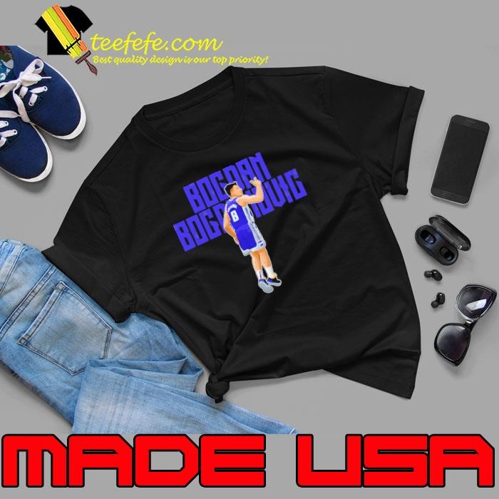 Bogdan Bogdanovic Serbian professional basketball Atlanta Hawks After Three Points #8 Bold Unisex