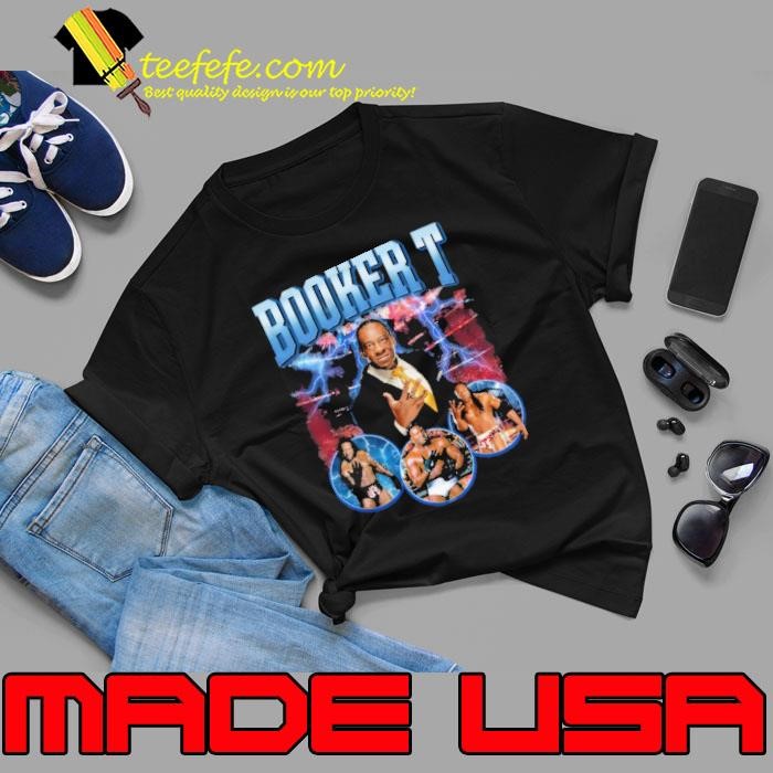 Booker T American retired professional wrestler Unisex