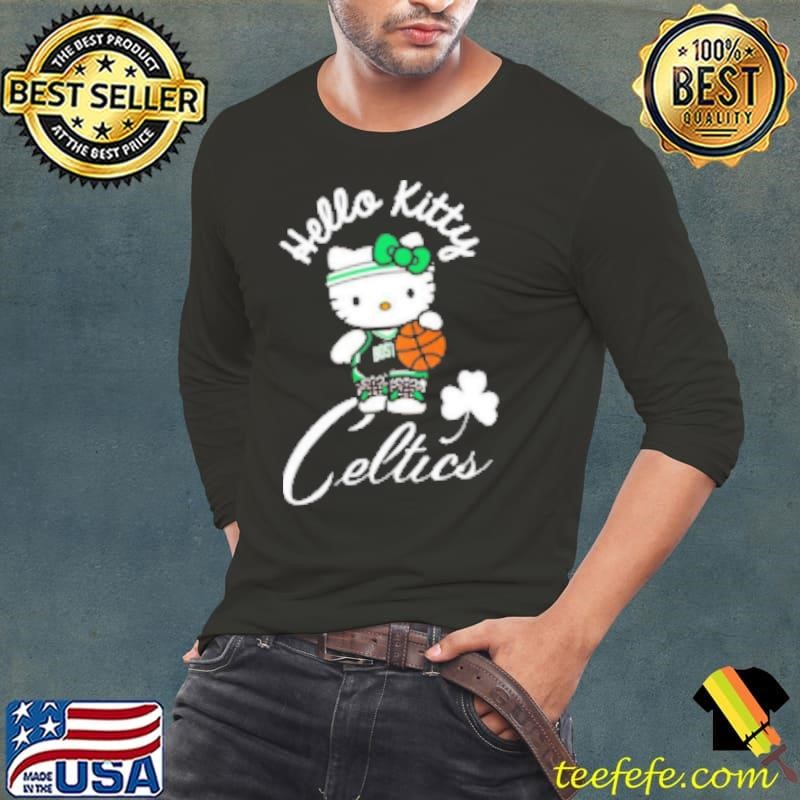 Boston Celtics Hello Kitty Night 2024 Basketball Shirt
