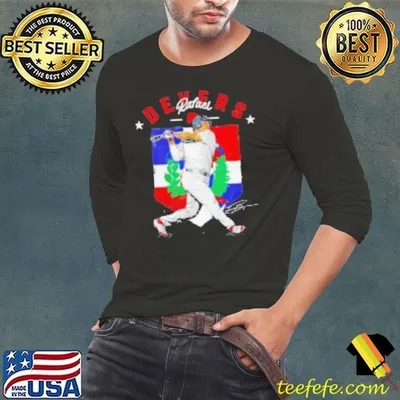 Boston Red Sox Rafael Devers country flag signature home plate Shirt