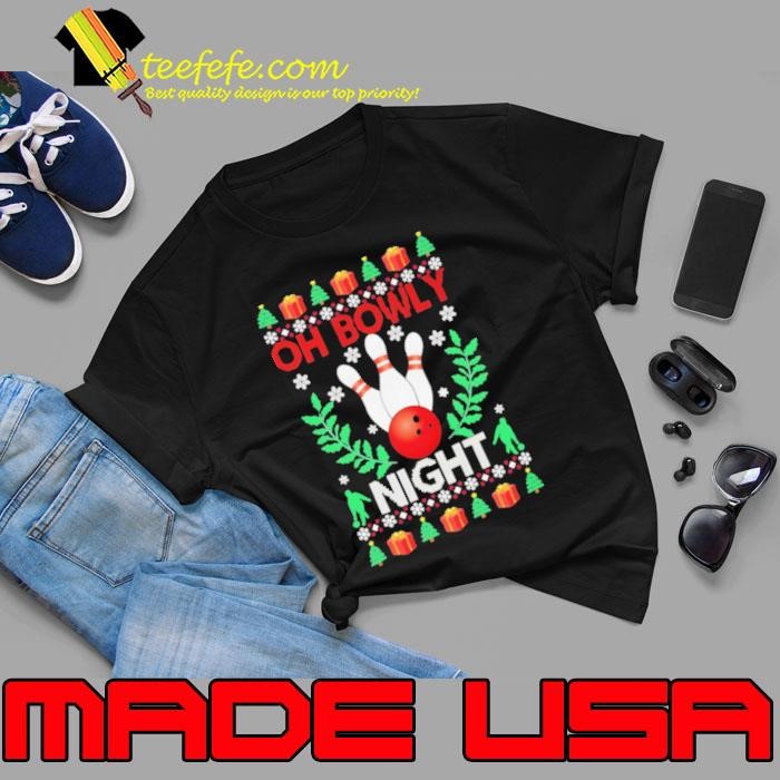 Bowling Oh Bowly Night Christmas Unisex