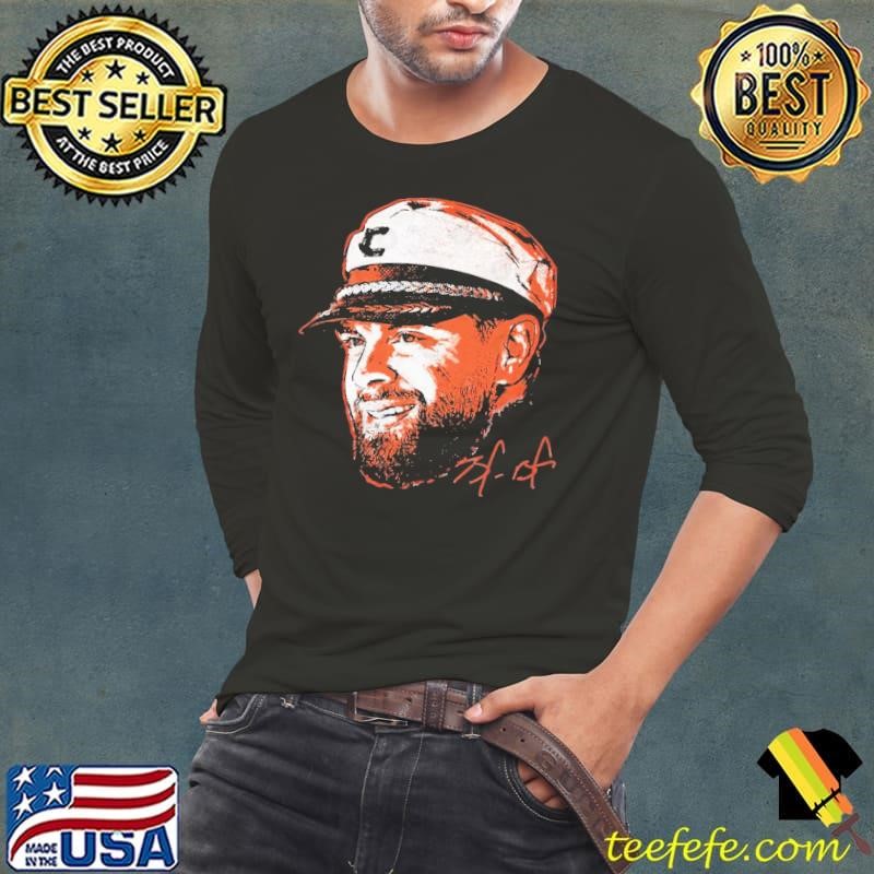 Brandon Belt Captain Hat American professional baseball first baseman Long Sleeve Tee