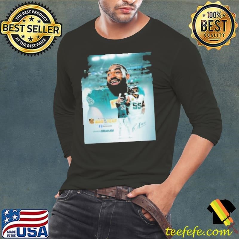 Brandon Graham Walter Payton Man of the Year nominee Congrats Long Sleeve Tee