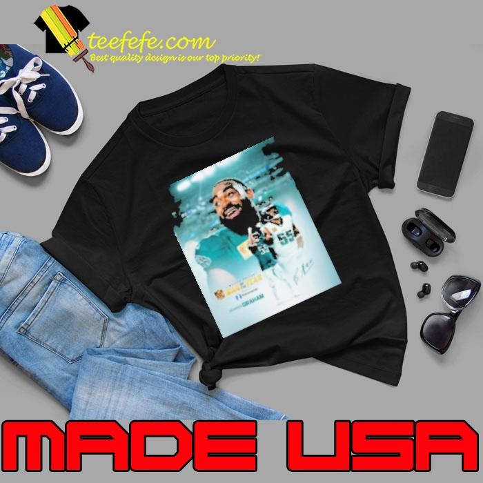 Brandon Graham Walter Payton Man of the Year nominee Congrats Unisex