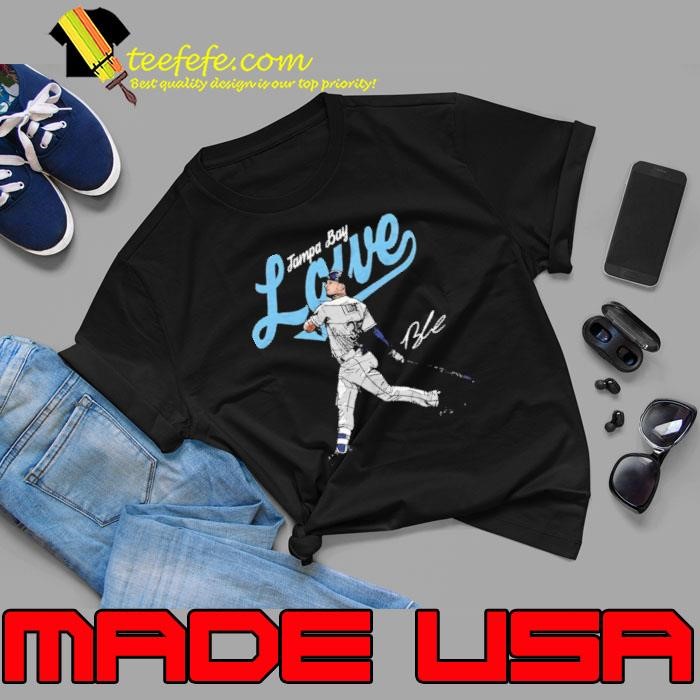Brandon Lowe Score American professional baseball second baseman Unisex