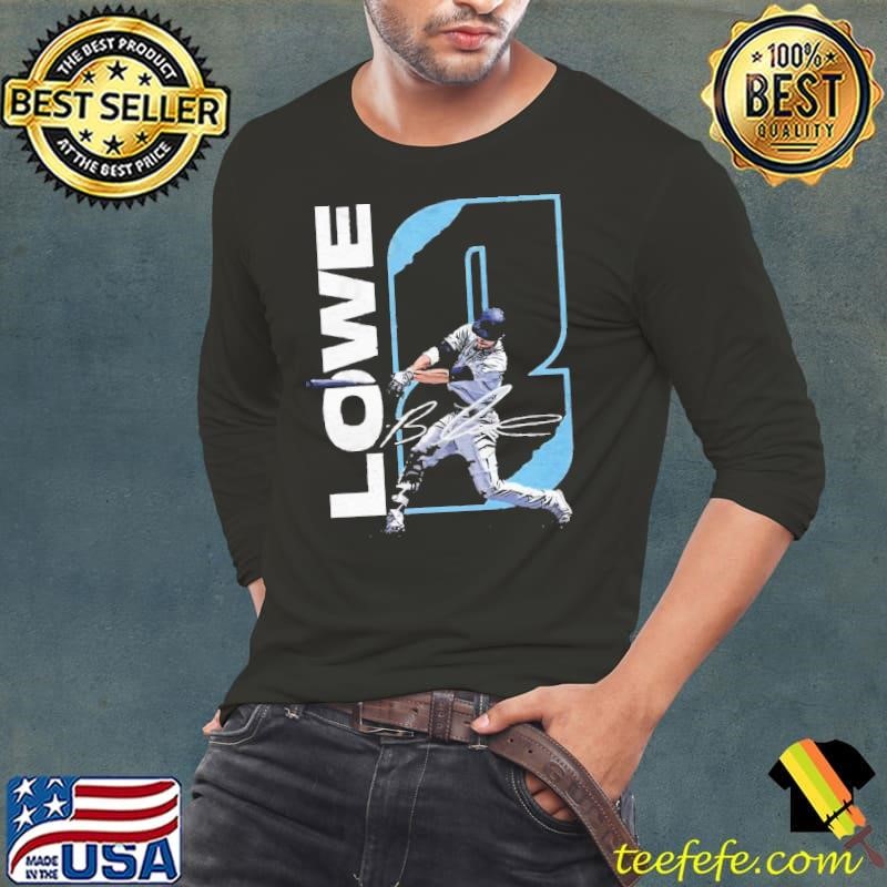 Brandon Lowe Stretch American professional baseball second baseman T-Shirt