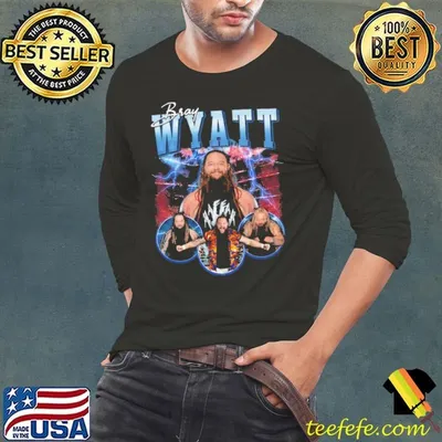 Bray Wyatt American professional wrestler Retro Bootleg T-Shirt
