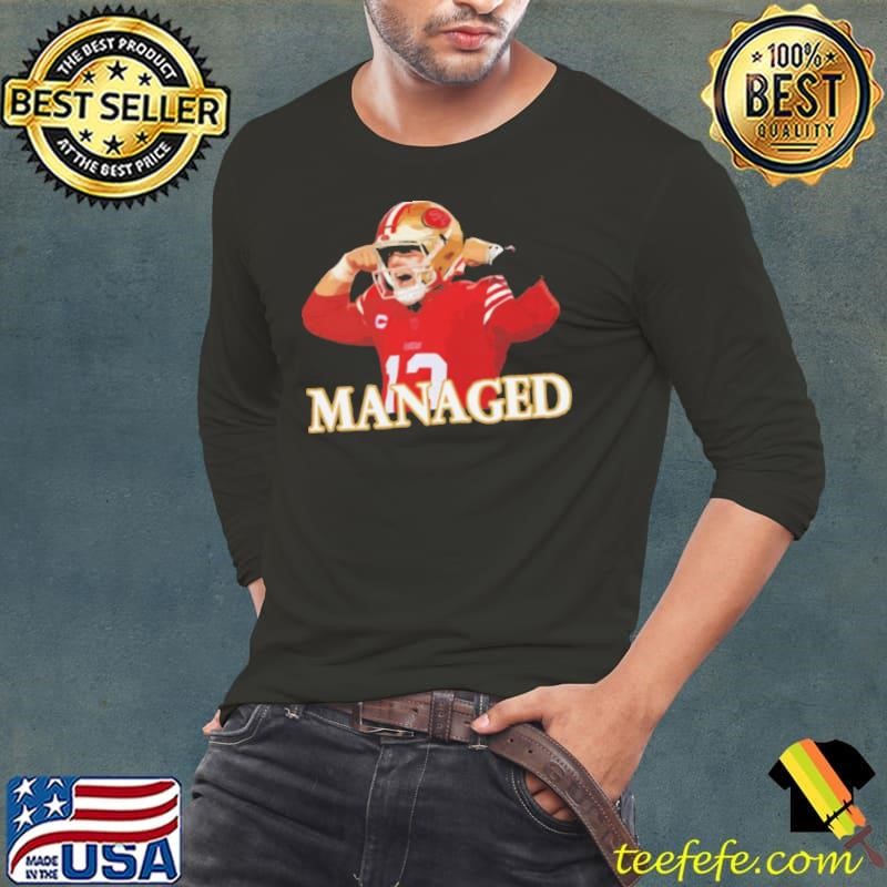 Brock Purdy Managed shirt