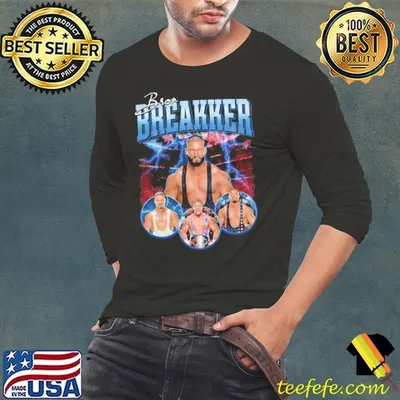 Bron Breakker American professional wrestler and former American football T-Shirt