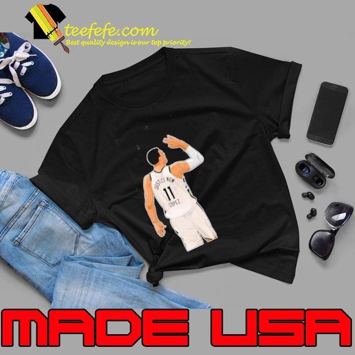 Brook Lopez American professional basketball Three Points #11 Bold Unisex