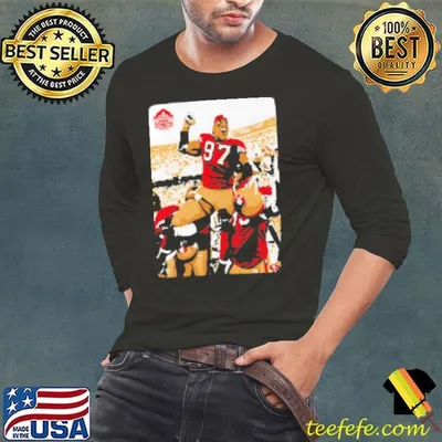 Bryant Young San Francisco 49ers NFL football hall of fame graphic Shirt