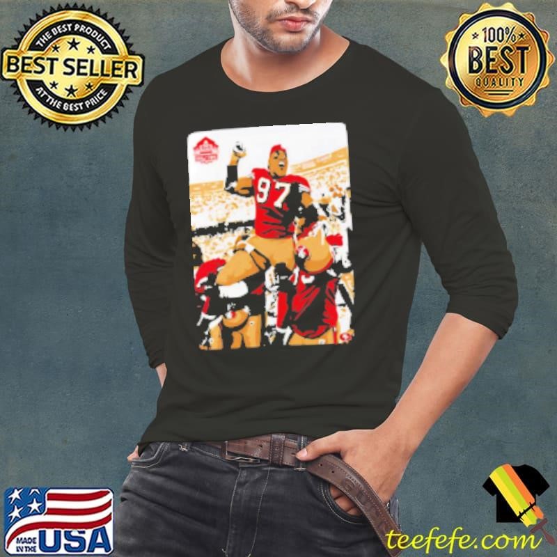 Bryant Young San Francisco 49ers NFL football hall of fame graphic Shirt