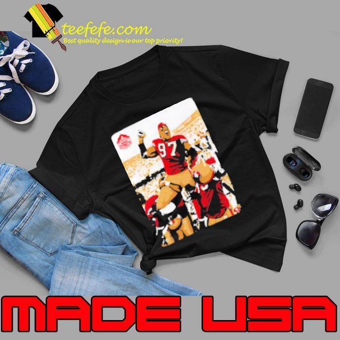 Bryant Young San Francisco 49ers NFL football hall of fame graphic Unisex