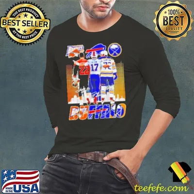 Buffalo Bandits Josh Byrne Buffalo Bills Allen Buffalo Sabres Thompson signatures Shirt