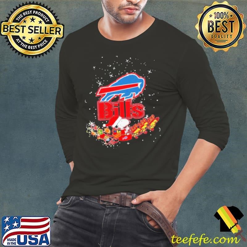 Buffalo Bills Snoopy Christmas shirt
