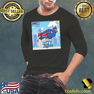 Buffalo Bills Take Over Detroit Lions 48-42 Final Score Shirt