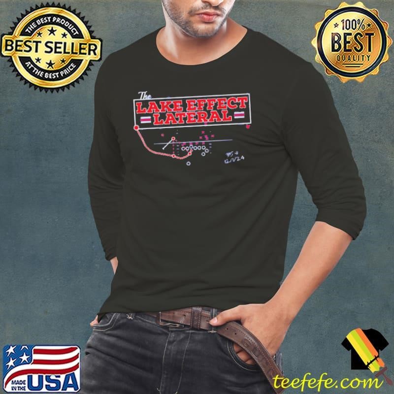 Buffalo Football The Lake Effect Lateral Tee Long Sleeve Tee