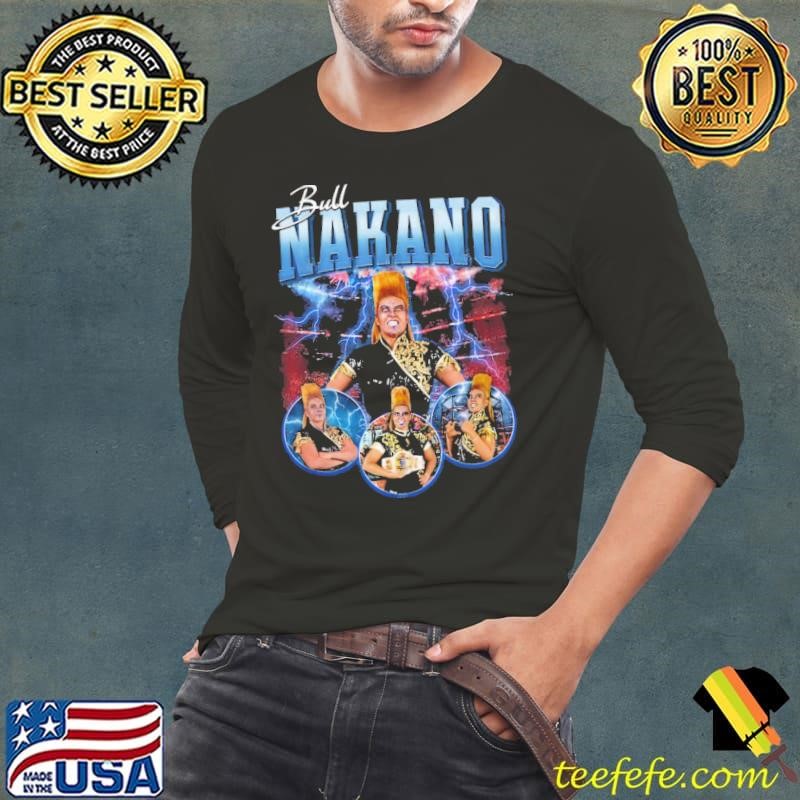 Bull Nakano Japanese retired professional wrestler and professional golfer T-Shirt