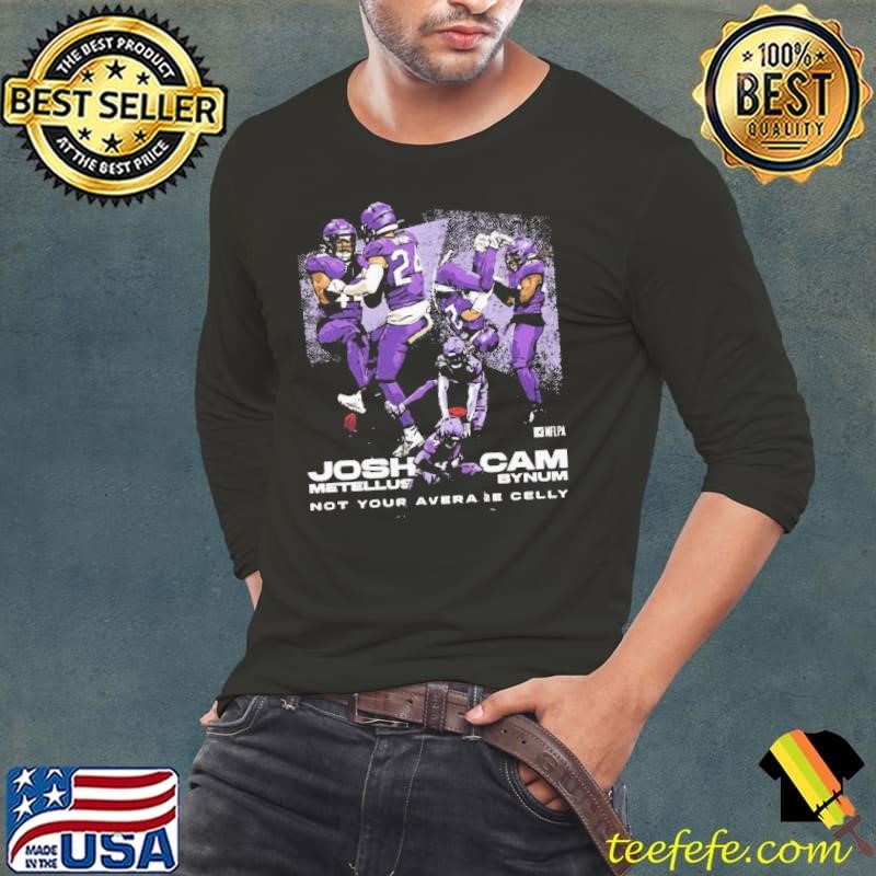 Cam Bynum And Josh Metellus Minnesota Vikings Not Your Average Celly shirt