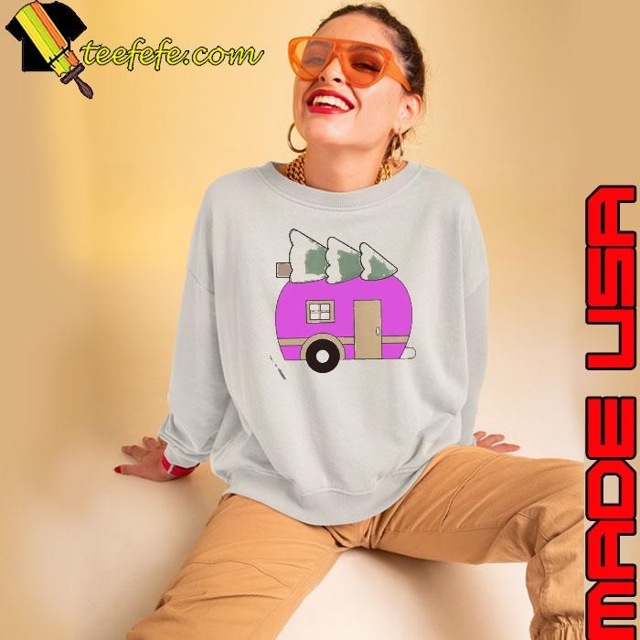 Camping Tree Sweatshirt