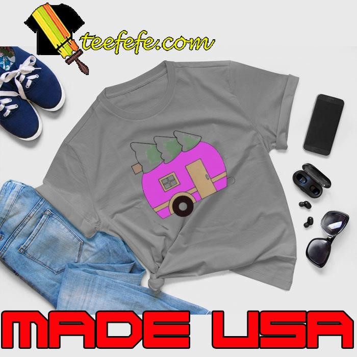 Camping Tree shirt