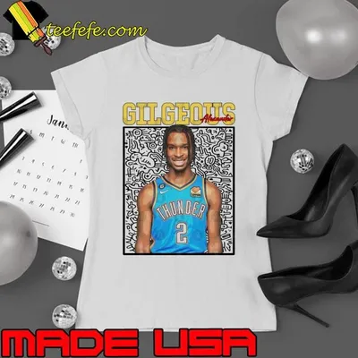 Canadian professional Oklahoma City Thunder shai gilgeus alexander T-Shirt