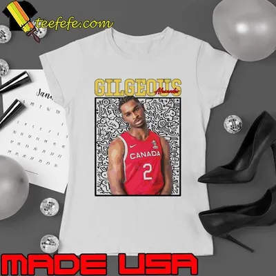 Canadian professional basketball Oklahoma City Thunder shai gilgeous alexander T-Shirt