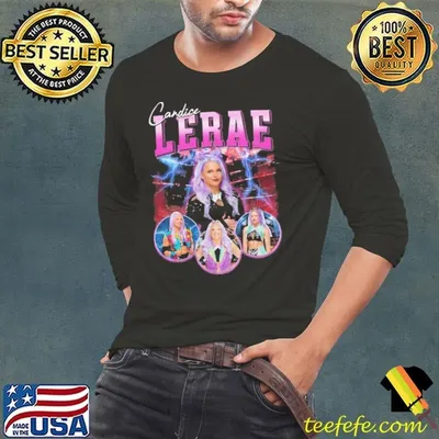 Candice Lerae American professional wrestler Retro Bootleg T-Shirt