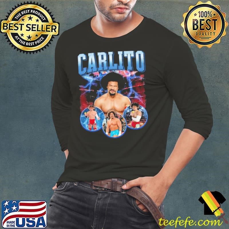 Carlito Puerto Rican professional wrestler Retro Bootleg T-Shirt