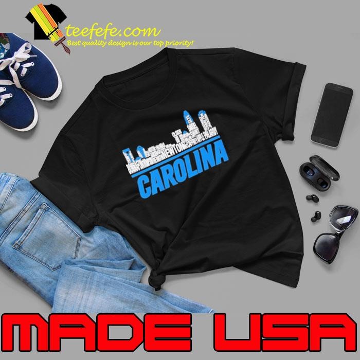 Carolina Panthers City Skyline Unisex
