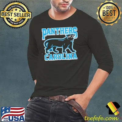 Carolina Panthers Logo NFL Sports shirt