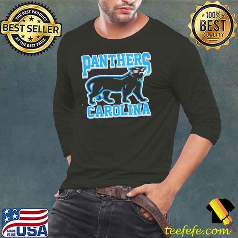 Carolina Panthers Logo NFL Sports shirt