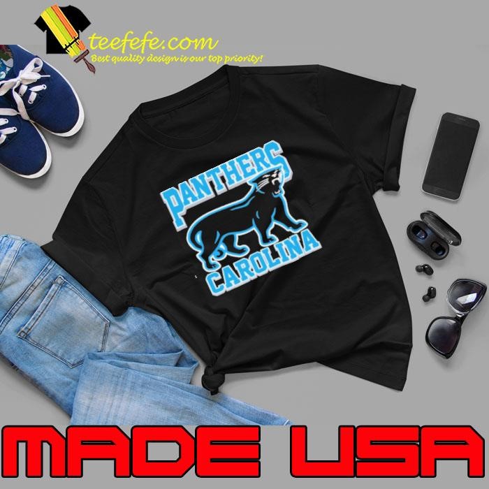 Carolina Panthers Logo NFL Sports Unisex