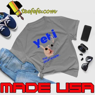 Cat yeti the abominable no boit Shirt