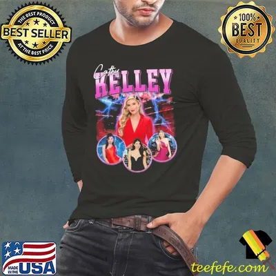Cathy Kelley American journalist television host model T-Shirt