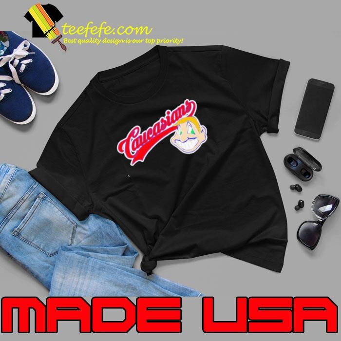 Caucasians Red Skins Parody icon Unisex