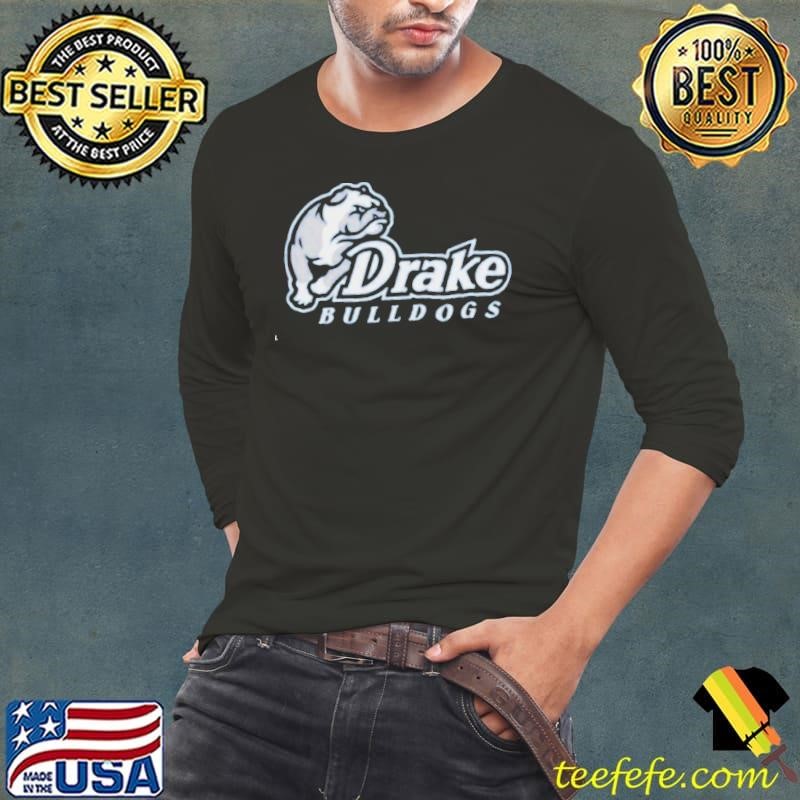 Champion Drake Bulldogs Stacked Name Long Sleeve Tee